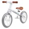 Metal 12 Inch Balance Bike with Adjustable Seat and Rotatable Handlebar